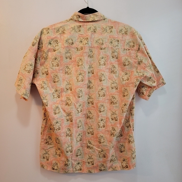 Vintage Island Connection Hawaiian Shirt Size S - Picture 4 of 8